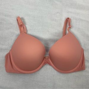 NWT Victoria's Secret Wear Everywhere Push-Up Bra French Rose 32C